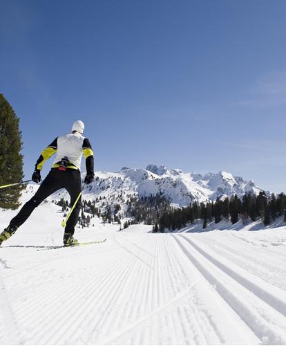 Cross-country skiing