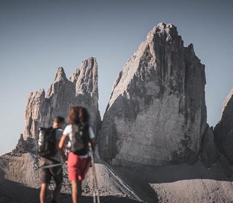 Davanti alle 3 Cime