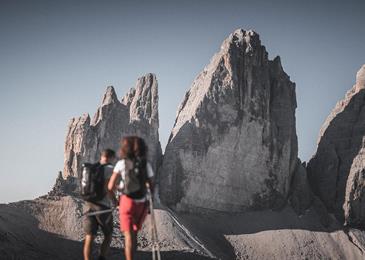 Davanti alle 3 Cime