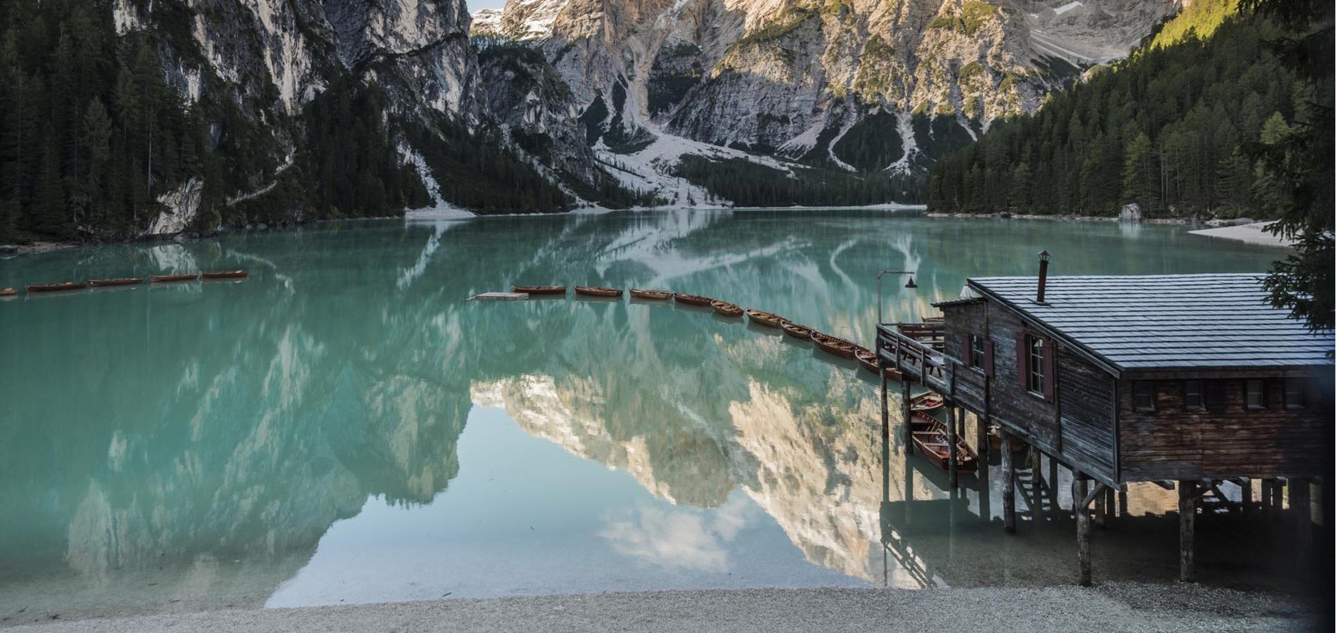 Lake Lago di Braies