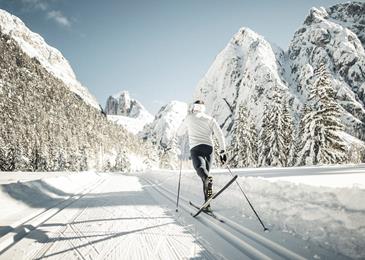 Cross-country skiing