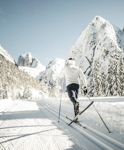 Cross-country skiing