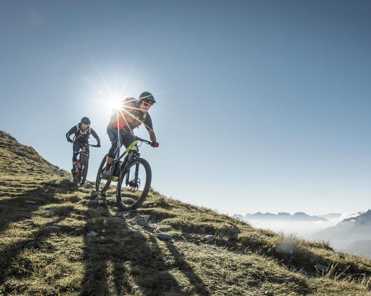 Mountain Biking