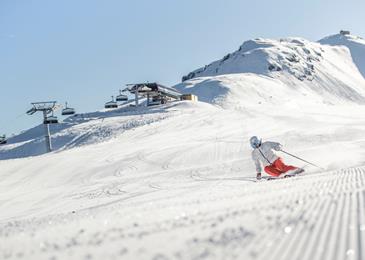 Skiing