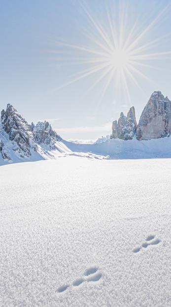 Schneeschuhwanderung 3 Zinnen
