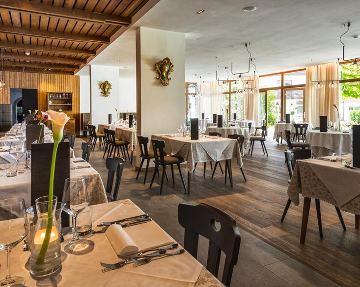 Sala da pranzo Il Tyrol