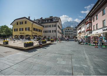 Zona pedonale San Candido