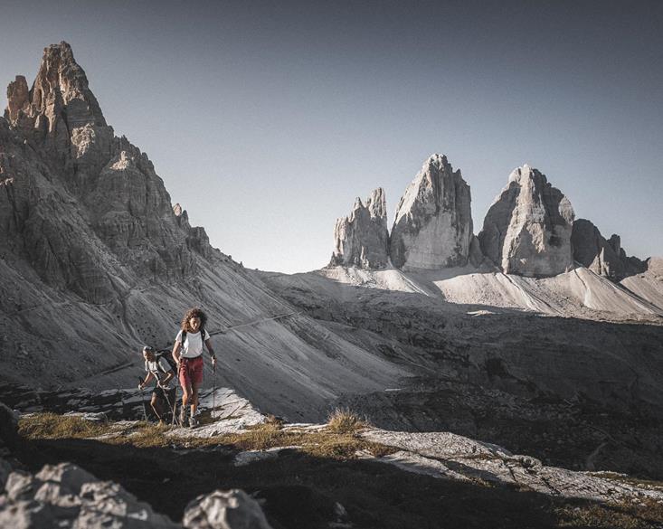 Hiking in the 3 Peaks