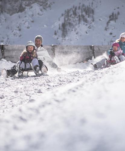 Tobogganing