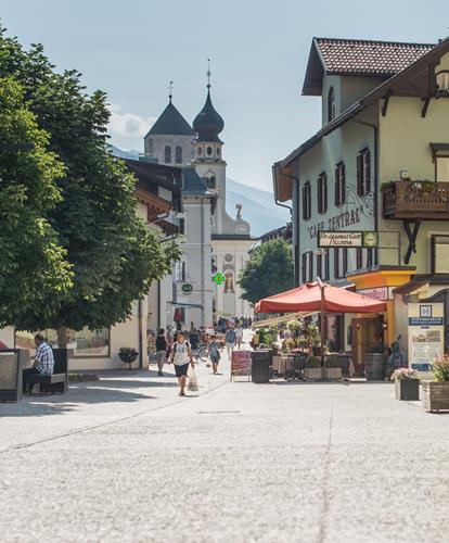 Das Zentrum von Innichen