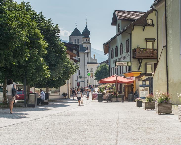 Il centro di San Candido