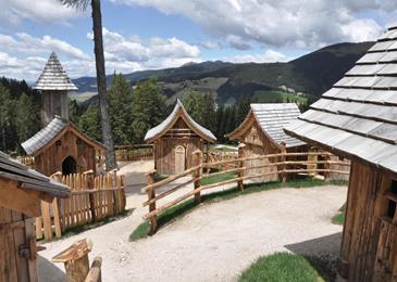 The village of the dwarves